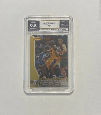 1996-97 Bowman's Best - Shaquille O'Neal #70 Gem 9.5 - Image 1 of 2