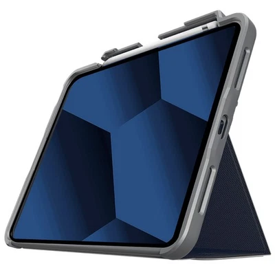 stm goods, Custodia per iPad 10,9" 2022 Dux Plus rinforzata slot da Pencil - Immagine 1 di 4