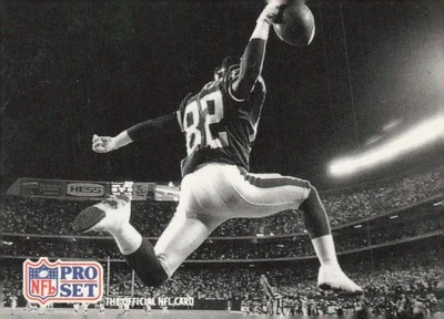 1991 Pro Set #713 Mark Ingram - Image 1 of 2