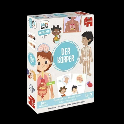 JUMBO SPIELE GMBH Ich lerne Entdecken - Der Körper | Deutsch | Spiel | 1110100049 | 2023