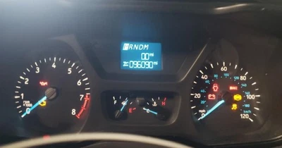 Transit 250 OE 2017-2018 velocímetro calibre clúster 96 k millas Ford Foto 1 de 4