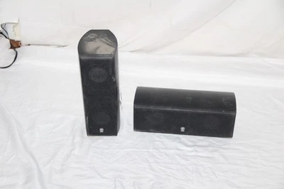 yamaha ns-ap7800bls + ns-ap7800blc tested working M - image 1 of 4