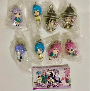 Rosario and Vampire figure key chain Lot 8 set rare Moka Mizore anime Japan z - Imagen 1 de 20