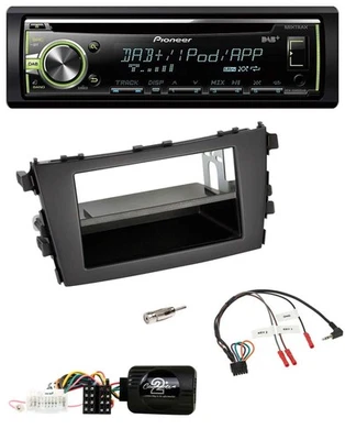 Pioneer DAB USB MP3 Lenkrad CD Autoradio für Suzuki Celerio LF ab 2014 - Bild 1 von 4