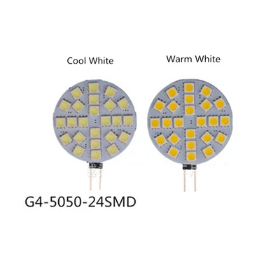 10Pack G4 LED Light Bulb 5050SMD DC12V 4W,for Marine Landscape Cabinet - Image 1 of 4