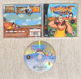 Floigan Bros.: Episode 1 (Sega Dreamcast, 2001) CIB Very Good