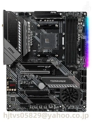 Placa madre MSI MAG X570 TOMAHAWK WIFI ATX AM4 AMD X570 Chipset usado - Imagen 1 de 2