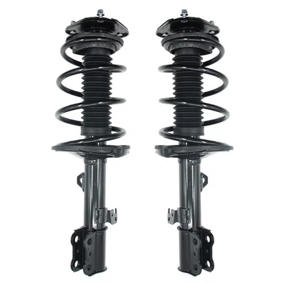 Set(2) Front Complete Shock Struts Assembly For 2003-2008 Toyota Corolla Foto 1 de 4