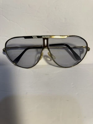 Gafas vintage de metal dorado aviador tinte gris Foto 1 de 4