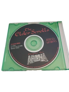 Vintage The Elder Scrolls: Arena Chapter One Spiel (PC, 1993, Bethesda) nur Disc - Bild 1 von 8