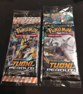 🔥TUONI PERDUTI🔥2 BUSTINE SIGILLATE GEDIS🔥POKEMON ITA🔥 - Imagen 1 de 3