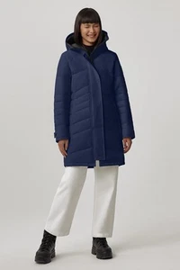 Canada Goose Lorette Parka – Women’s Size M – Atlantic Navy – NWT - Picture 1 of 16