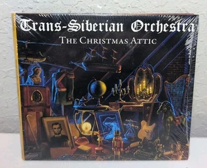 The Christmas Attic by Trans-Siberian Orchestra (CD, 2018) Brand New B49 - Picture 1 of 2