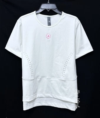 ADIDAS Stella McCartney TRUESTRENGTH Women's Size-M Loose Fit Tee Shirt NWT - Image 1 of 4