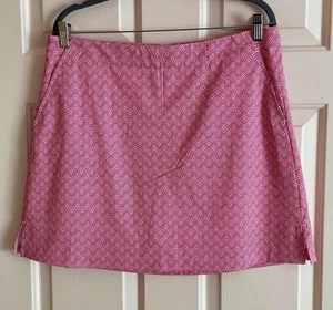 Lady Hagen Größe 12 sportlicher Skort pink HydroDri Golf Pickleball gefüttert neu mit Etikett - $ 55 - Bild 1 von 7
