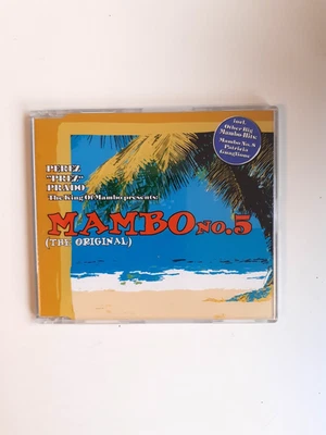 Perez “Prez” Prado „Mambo No. 5“ - Sampler Musik CD - 4 Lieder - Bild 1 von 2