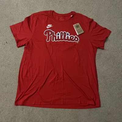 Nike Philadelphia Phillies Ryan Howard #6 Red T-Shirt Men’s XXL - Image 1 of 4