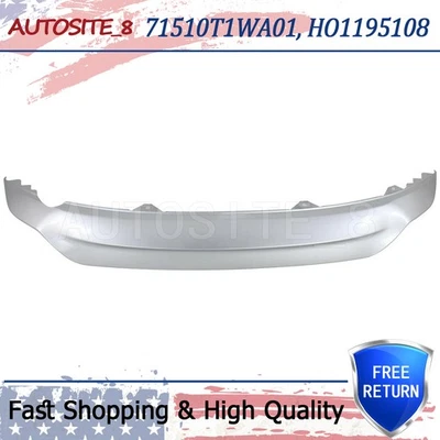 Cenefa trasera para Honda CR-V 2015-2016 cubierta de parachoques adorno pintado plateado Foto 1 de 4