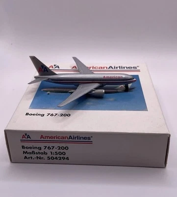 Herpa Wings 1:500 American Airlines 767-300 - Immagine 1 di 2