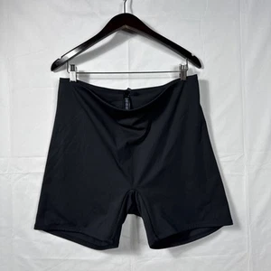 SKIMS Shaping Badeshorts Damen Gr. 3X schwarz Nylon Stretch Pull On  - Bild 1 von 3