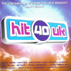 V/A - Hit 40 UK: The Album (UK 40 Track Double CD Album) - Foto 1 di 1