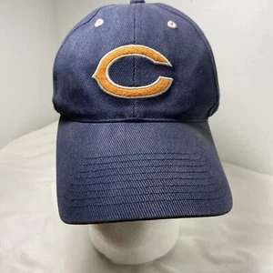 Chicago Bears Baseball Cap Hat Twins Enterprises Canvas Adjustable VTG - Picture 1 of 8