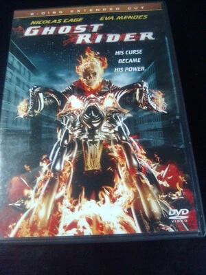 GHOST RIDER ( 2007, 2-Disc Set  ( DVD,  - Image 1 of 3