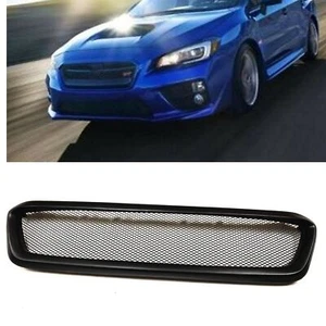 Front Bumper Grill Mesh For Subaru Impreza WRX STI 2015-2017 Fiberglass Matte - Picture 1 of 9