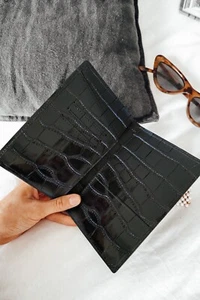 PASSPORT COVER PU Leather Protector Holder Case Travel Accessory Organiser UK - Picture 1 of 6