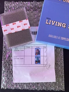 Sealed Topps Star Wars Living Set #119-Bodhi Rook PR1277 & #120-Mythrol PR1265 - Picture 1 of 4