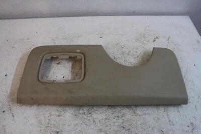 Jaguar X-Type Amaturenbrettverkleidung Links unten Beige 1X4X-F04324 — 第 1/4 张图片