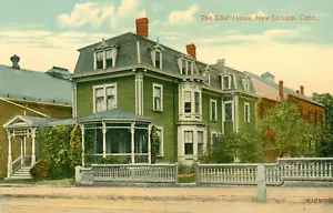 Postkarte Elks Home Neu London Connecticut A280 - Bild 1 von 2