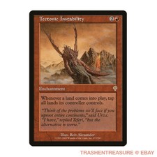 1 x Tectonic Instability / Invasion (INV 2000) PL English MTG