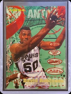 David Robinson - 1995-96 Fleer Basketball #173 - Bild 1 von 1