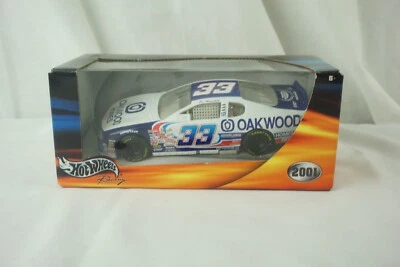 Hot Wheels 2001 Nascar Racing Oakwood Homes Car #33 New In box - Image 1 of 4
