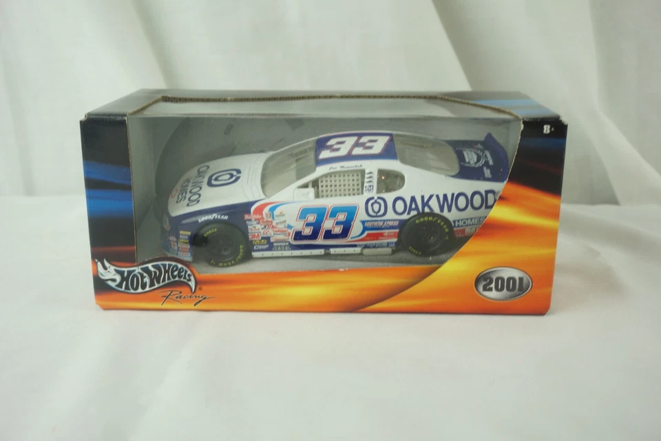 Hot Wheels 2001 Nascar Racing Oakwood Homes Car #33 nuevo en caja Foto 1 de 4