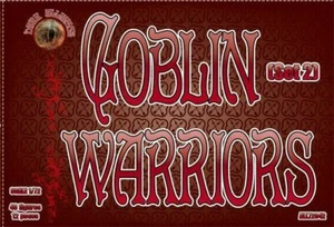 SOLDATINI 1/72 DARLK ALLIANCE - SERIE FANTASY BOX 72042 Goblin Warriors set 2 - Picture 1 of 3