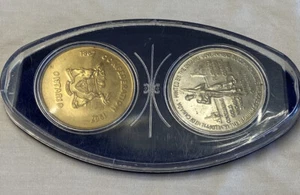 1967 Moneda ficticia de la Confederación de Canadá Ontario papel de los mineros en el desarrollo de Canadá - Imagen 1 de 5