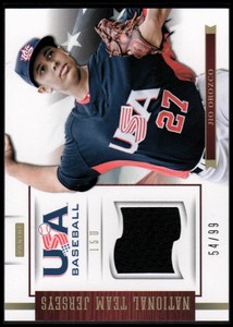 2012 USA Baseball 15U National Team Jerseys #15 Jio Orozco #d 13/99 - NM-MT