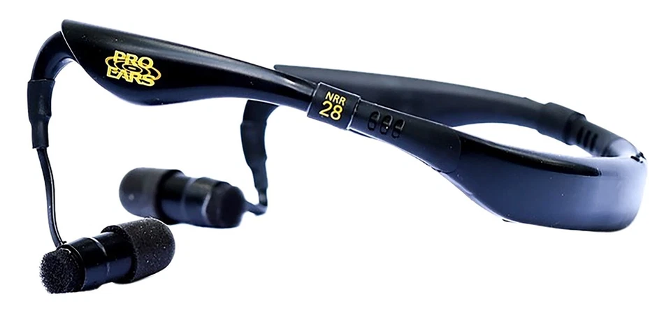 Pro Ears PEEBBLK Stealth 28 28 dB Behind The Head Black Adult 1 Pair - Image 1 of 1