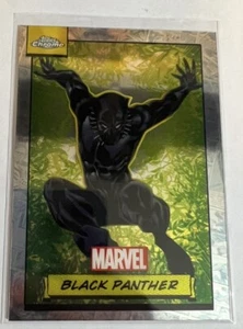 #53 Black Panther Marvel Topps Chrome 2024 Base Card - Picture 1 of 2