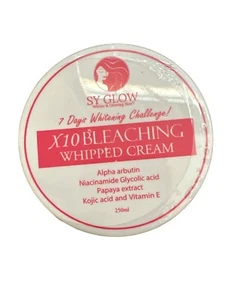 Sy Glow 10x Bleaching Whipped Cream ,250ml - Picture 1 of 3