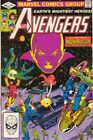 AVENGERS #219 F, Direct Marvel Comics 1982 Stock Image