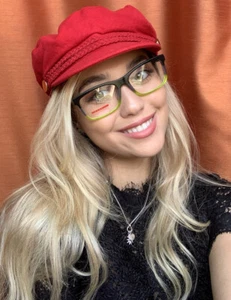 New PRADA Sport  Black/Lime 55mm Men’s Eyeglasses Frame - Picture 1 of 12