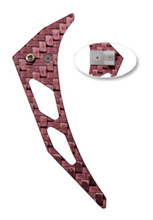 Juego de aletas verticales de fibra de carbono sin escobillas Microheli Blade Mcpx PÚRPURA MCPXBL Foto 1 de 1