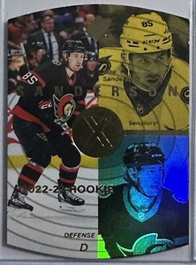 2022-23 Upper Deck Extended - Jake Sanderson Retro SPX-41 Gold (15/50)