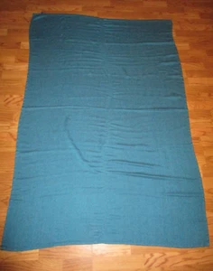 SAS~Ladies Large Shawl~Blue~66.0" x 44.5"~Soft Like Cashmere~Pre-Owned - Picture 1 of 15