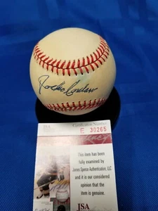Jocko Conlan autographed NL Giamatti baseball. JSA authenticated. - Bild 1 von 4