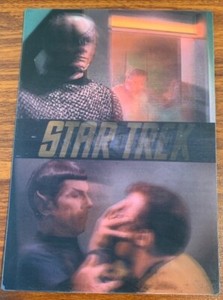 1999 Rittenhouse Star Trek Motion #21 The Enterprise Incident Free Shipping