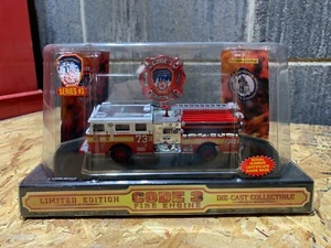 Code 3 Collectibles 1/64 FDNY Seagrave Pumper Engine 73 "La Casa Caca" - Picture 1 of 2